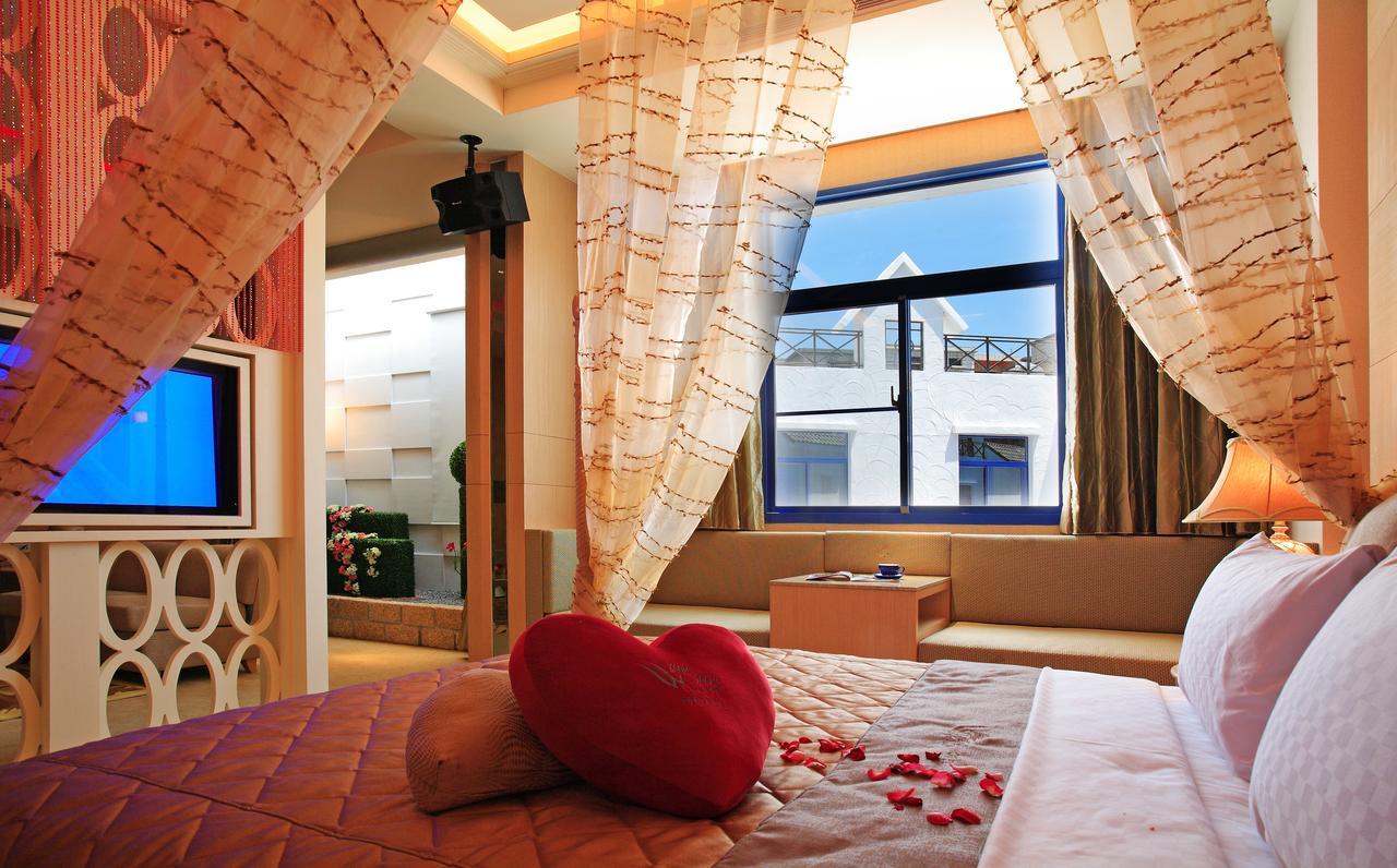 Blue Coast Spa Motel Keelung Exterior foto