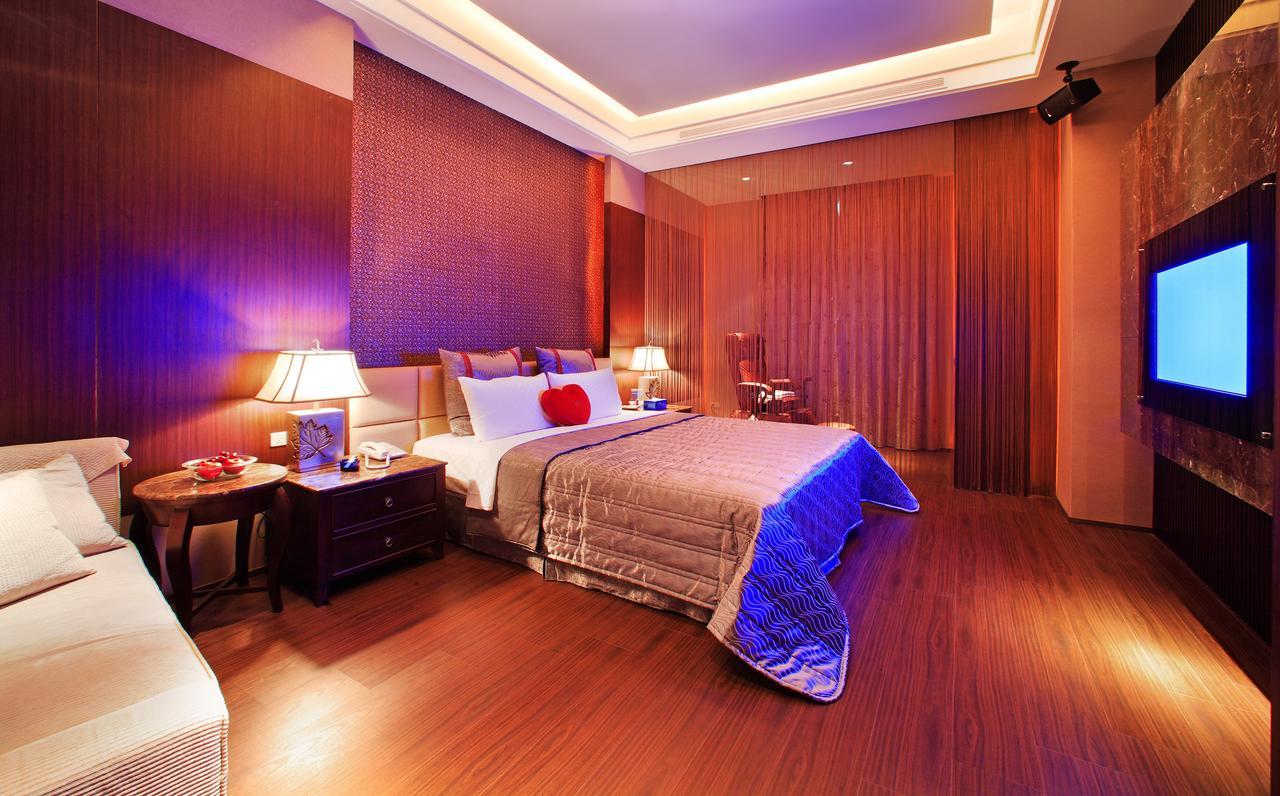 Blue Coast Spa Motel Keelung Exterior foto