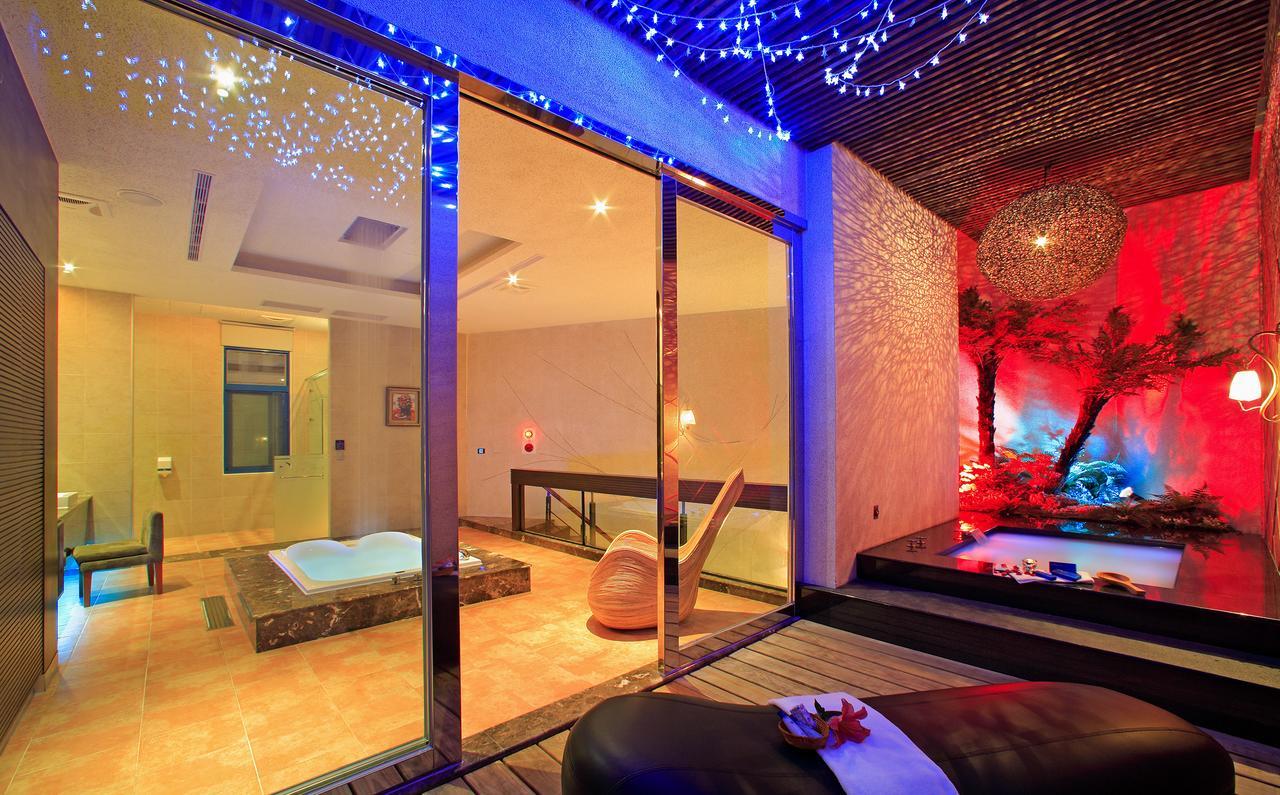 Blue Coast Spa Motel Keelung Exterior foto