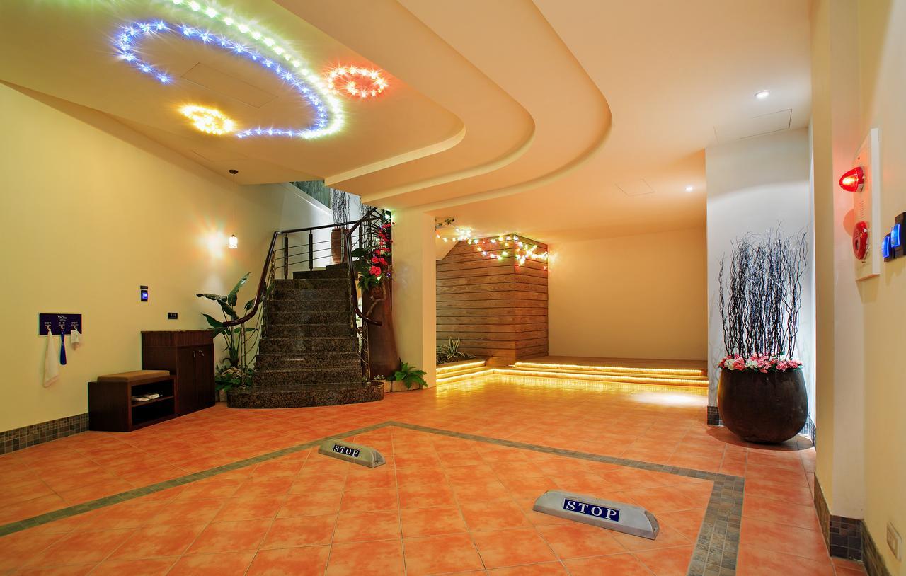 Blue Coast Spa Motel Keelung Exterior foto