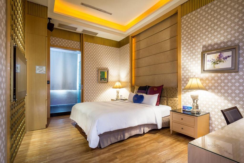 Blue Coast Spa Motel Keelung Exterior foto